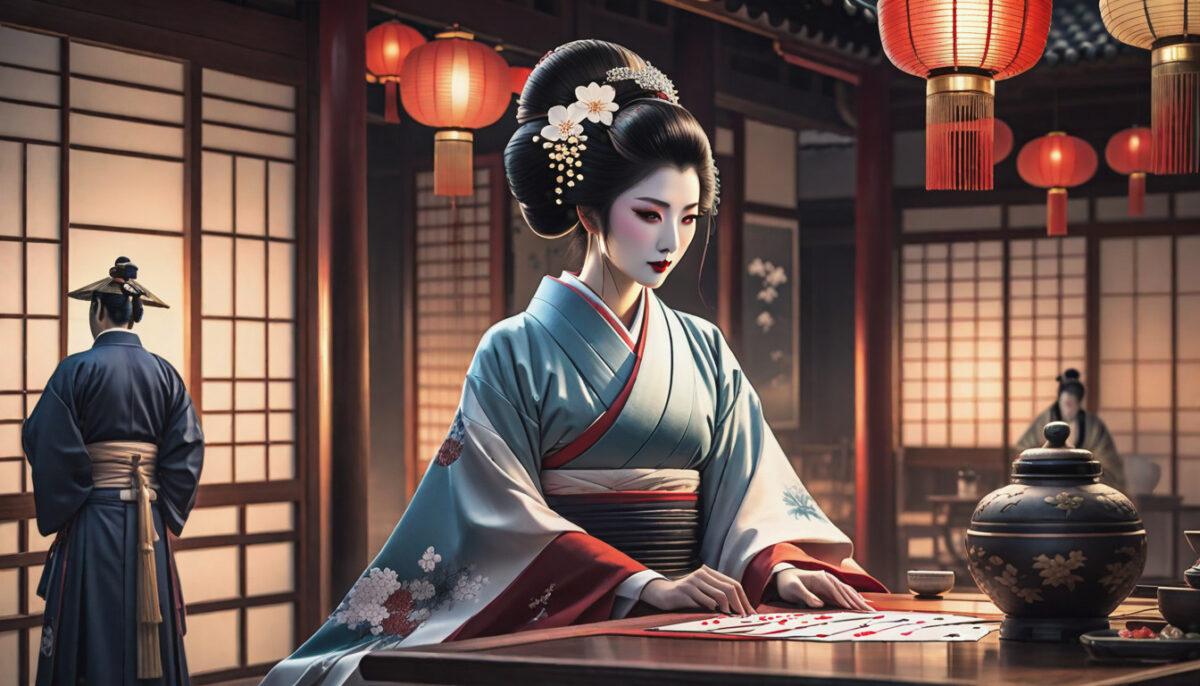 Geisha: En Fascinerande Inblick i Pokerhistorien